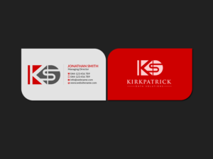 Business Card Design by Creations Box 2015 for this project | Design: #21186189