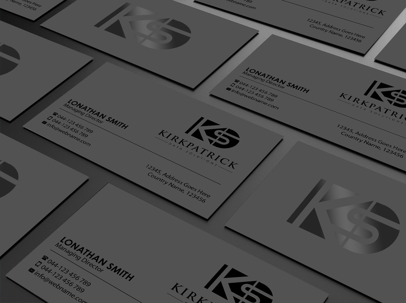 Business Card Design by Creations Box 2015 for this project | Design #21186221