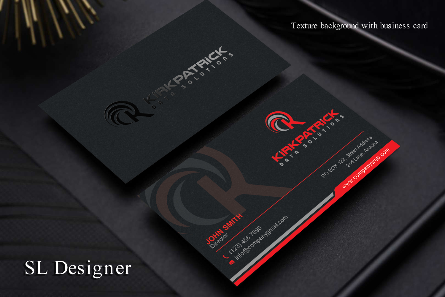 Business Card Design by SL Designer for this project | Design #21186842