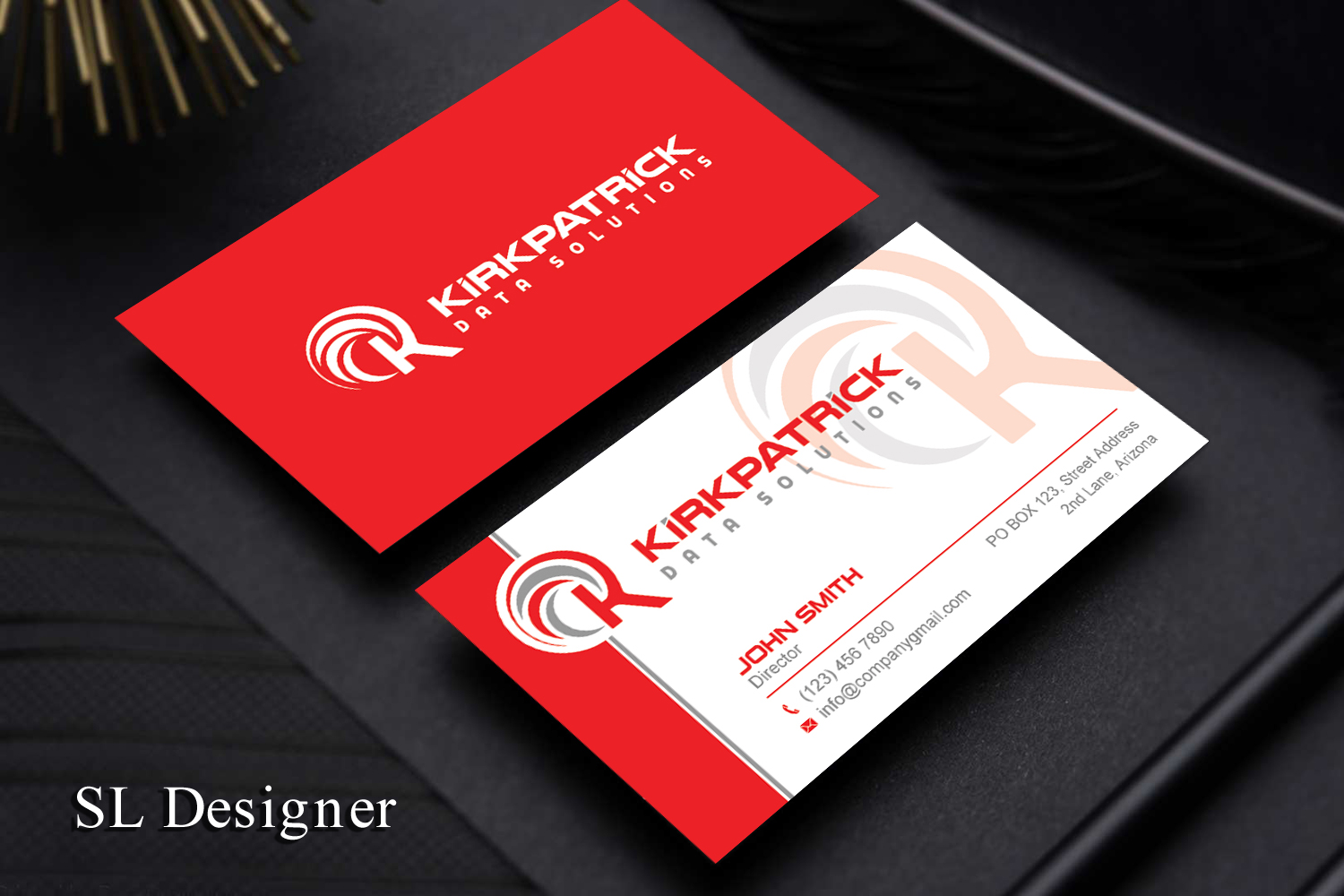 Business Card Design by SL Designer for this project | Design #21186848