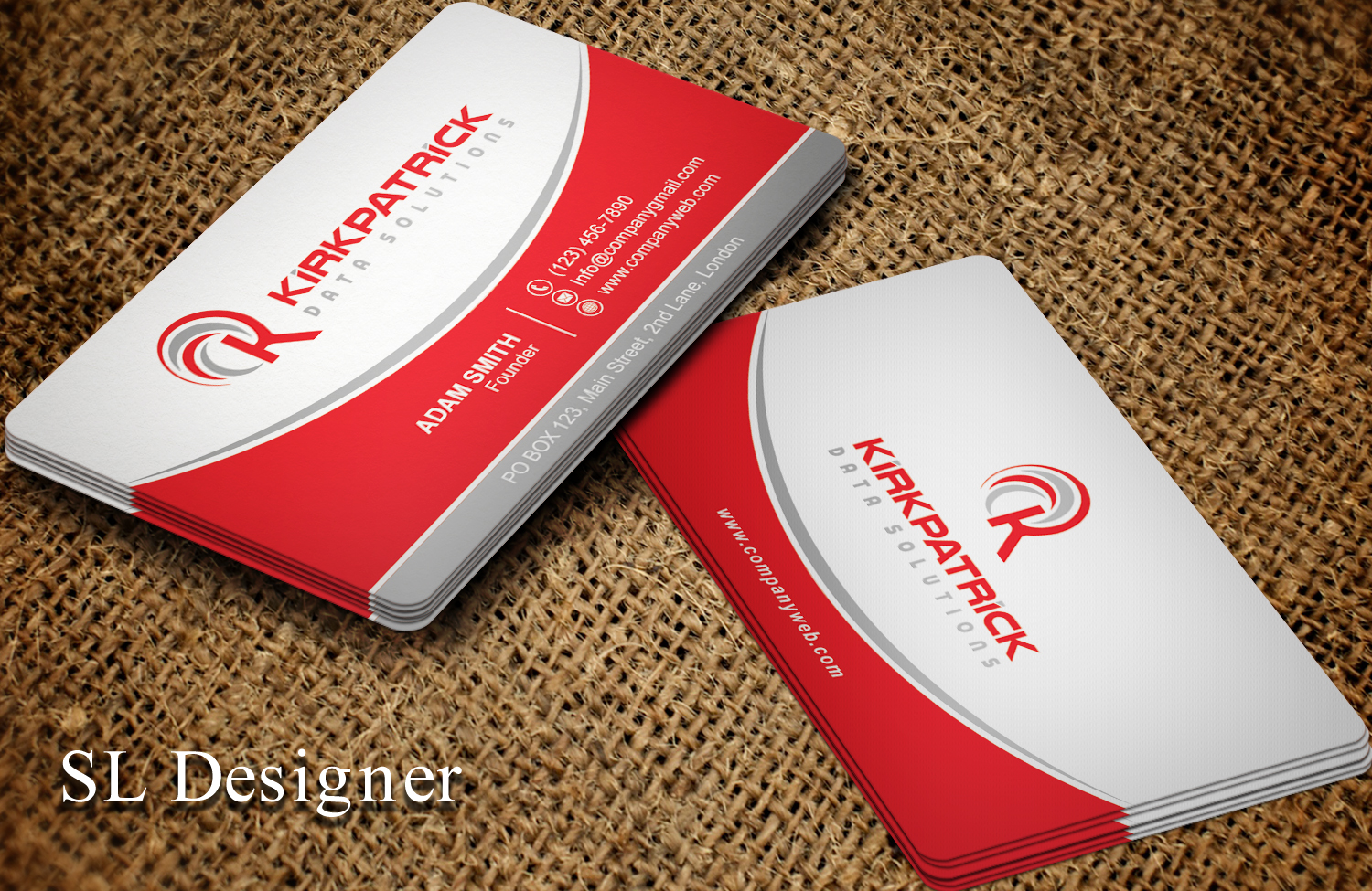 Design de Carte de Visite par SL Designer pour ce projet | Design #21186853