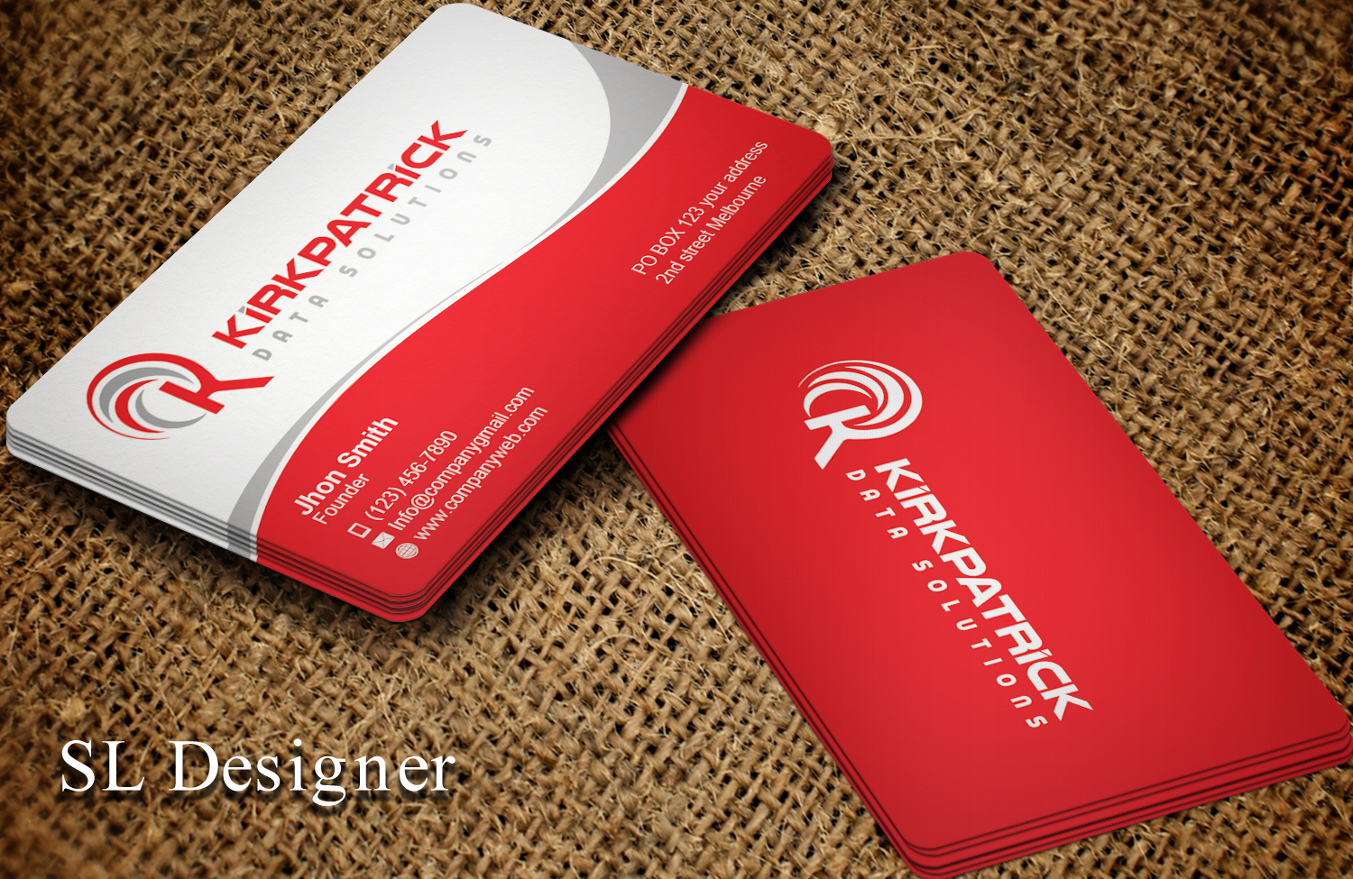 Design de Carte de Visite par SL Designer pour ce projet | Design #21186854