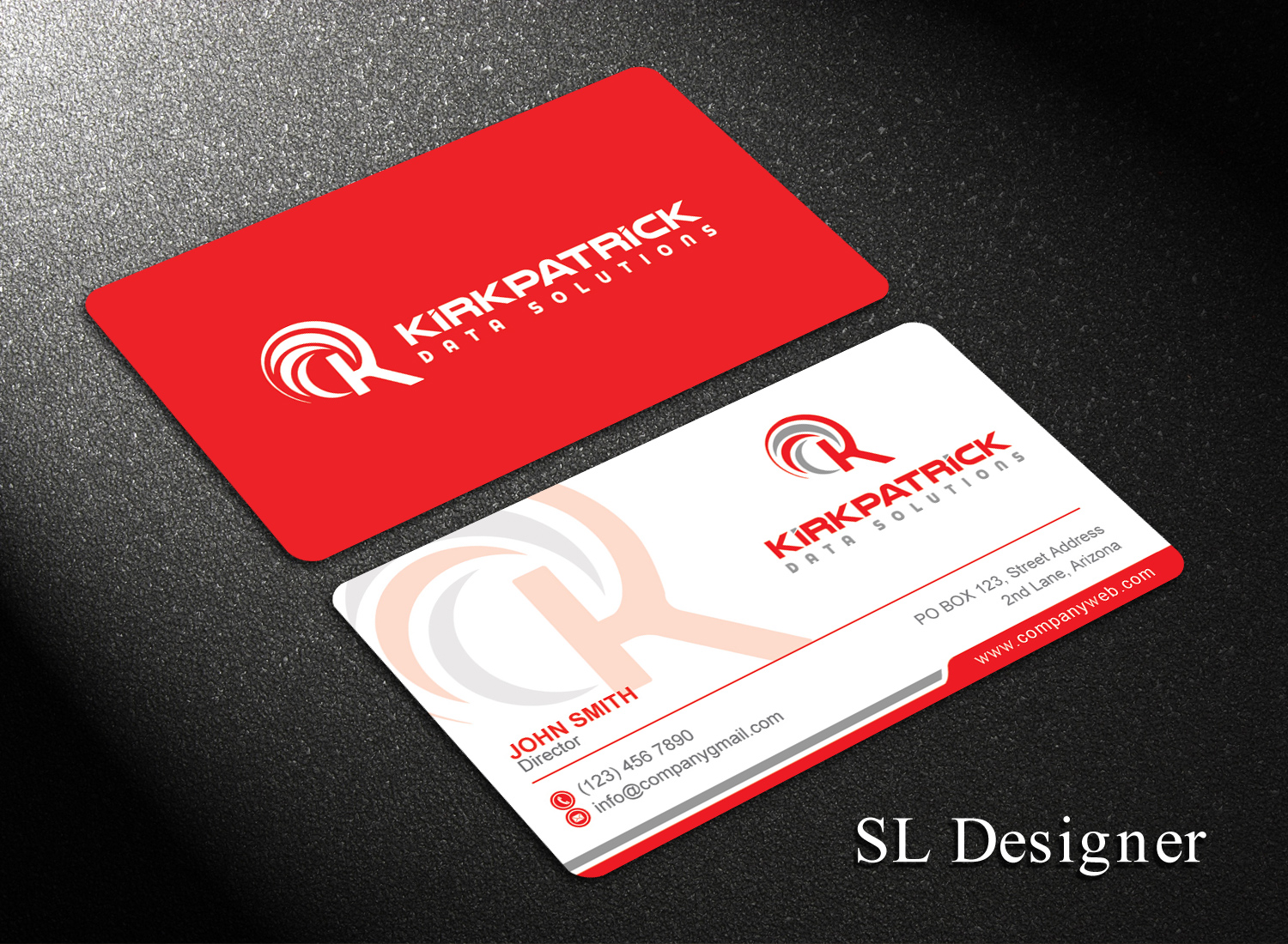 Business Card Design by SL Designer for this project | Design #21186855