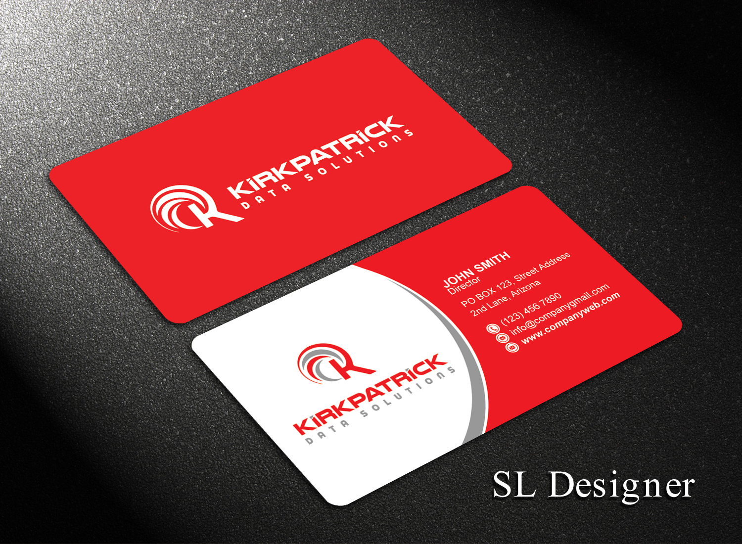 Business Card Design by SL Designer for this project | Design #21186856