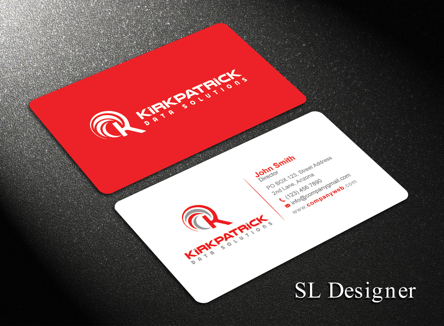 Business Card Design by SL Designer for this project | Design #21186858