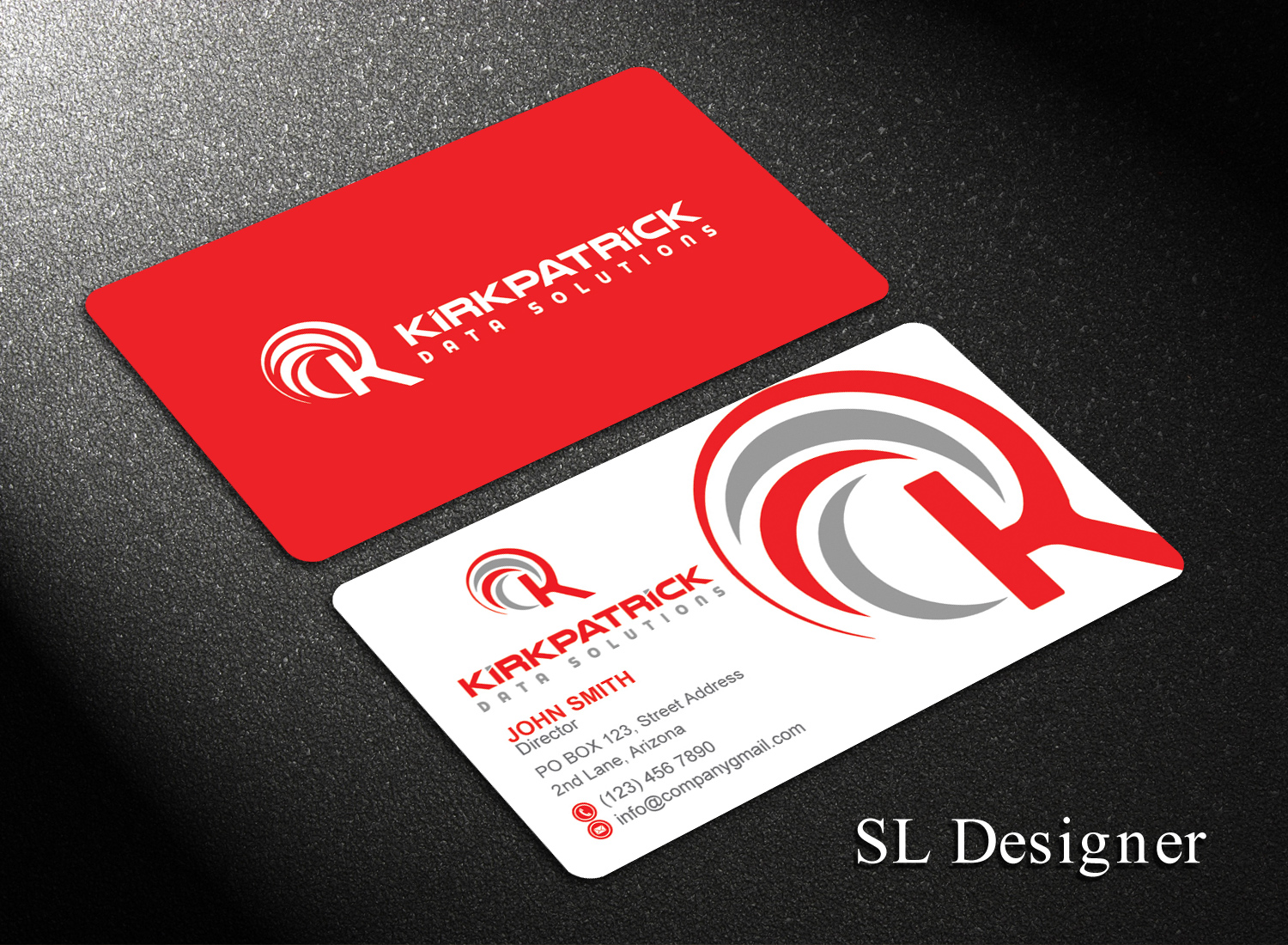 Business Card Design by SL Designer for this project | Design #21186859