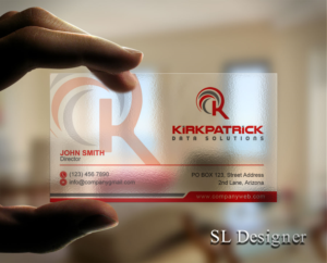 Business Card Design by SL Designer for this project | Design: #21186864
