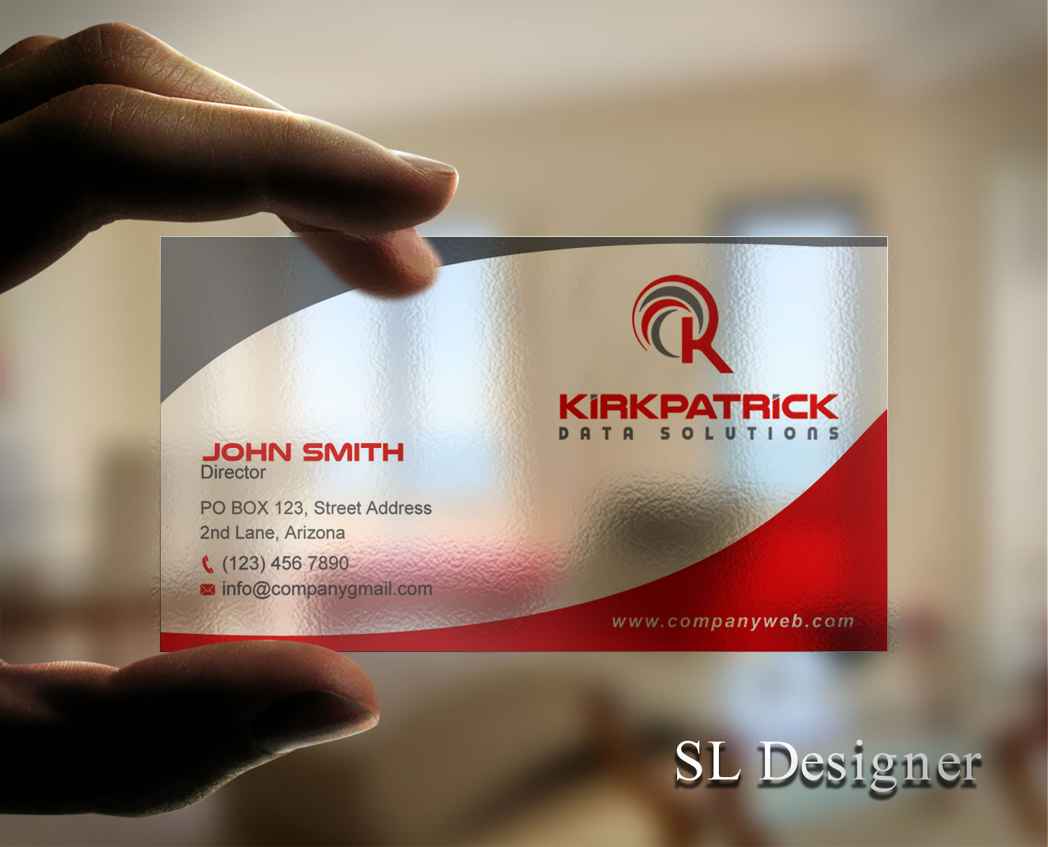 Business Card Design by SL Designer for this project | Design #21186865