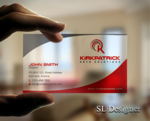 Business Card Design by SL Designer for this project | Design: #21186865