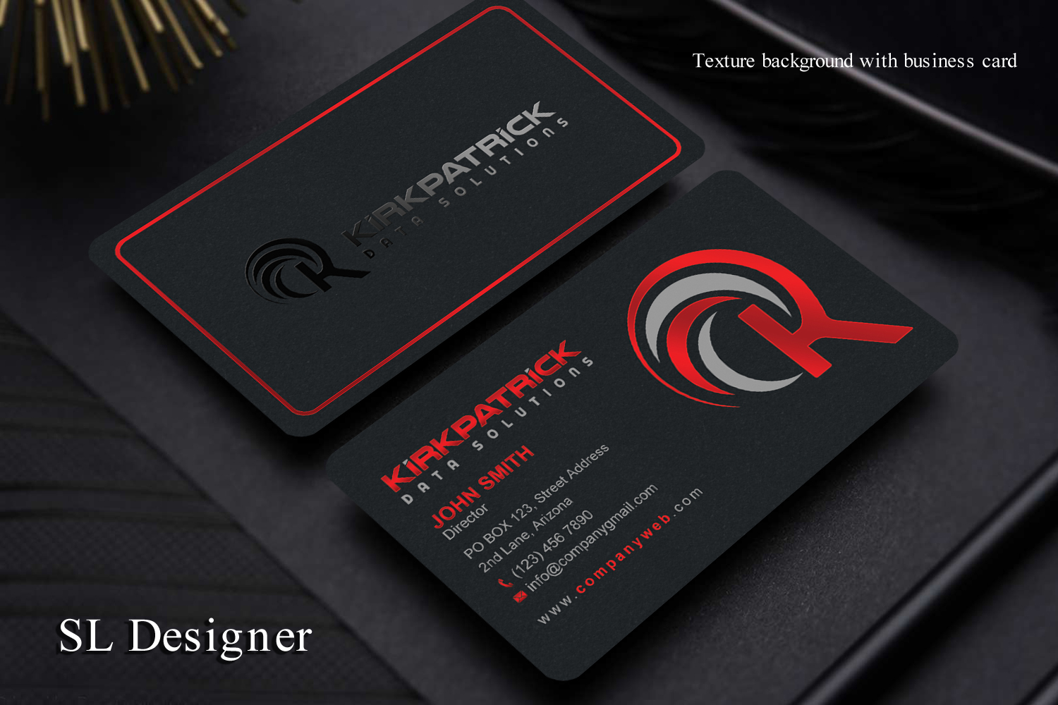 Business Card Design by SL Designer for this project | Design #21187546