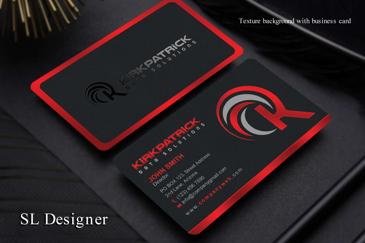 Business Card Design by SL Designer for this project | Design #21187547