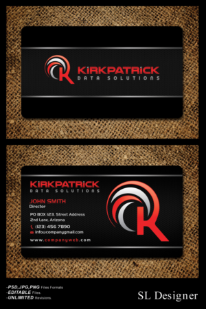 Business Card Design by SL Designer for this project | Design: #21187842