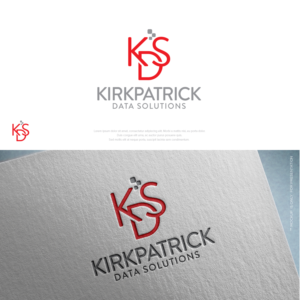Kirkpatrick Data Solutions  | Design de Carte de Visite par designbysy