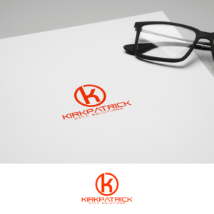 Kirkpatrick Data Solutions  | Business Card Design by DesignDUO