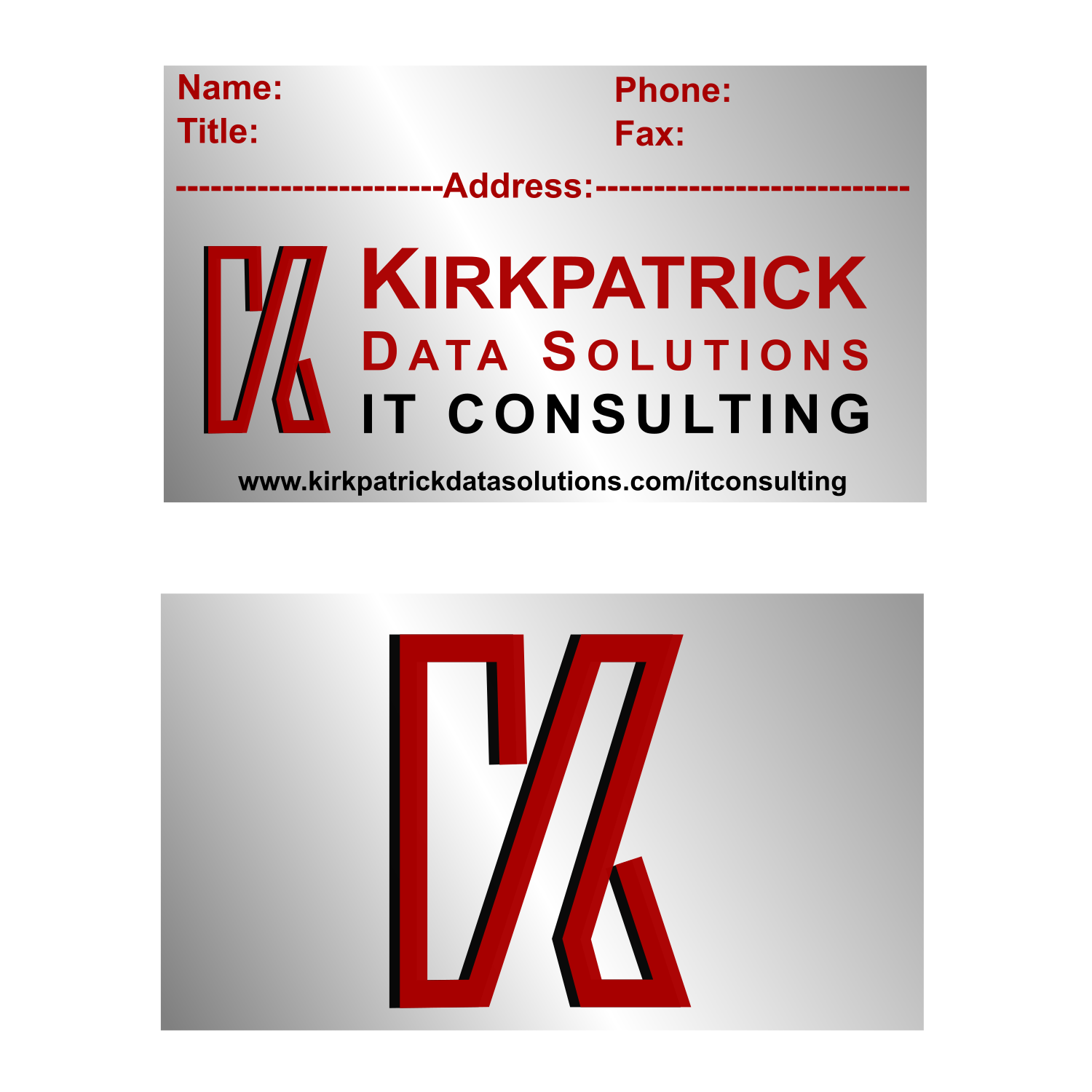 Business Card Design by 'Tess for this project | Design #21226279