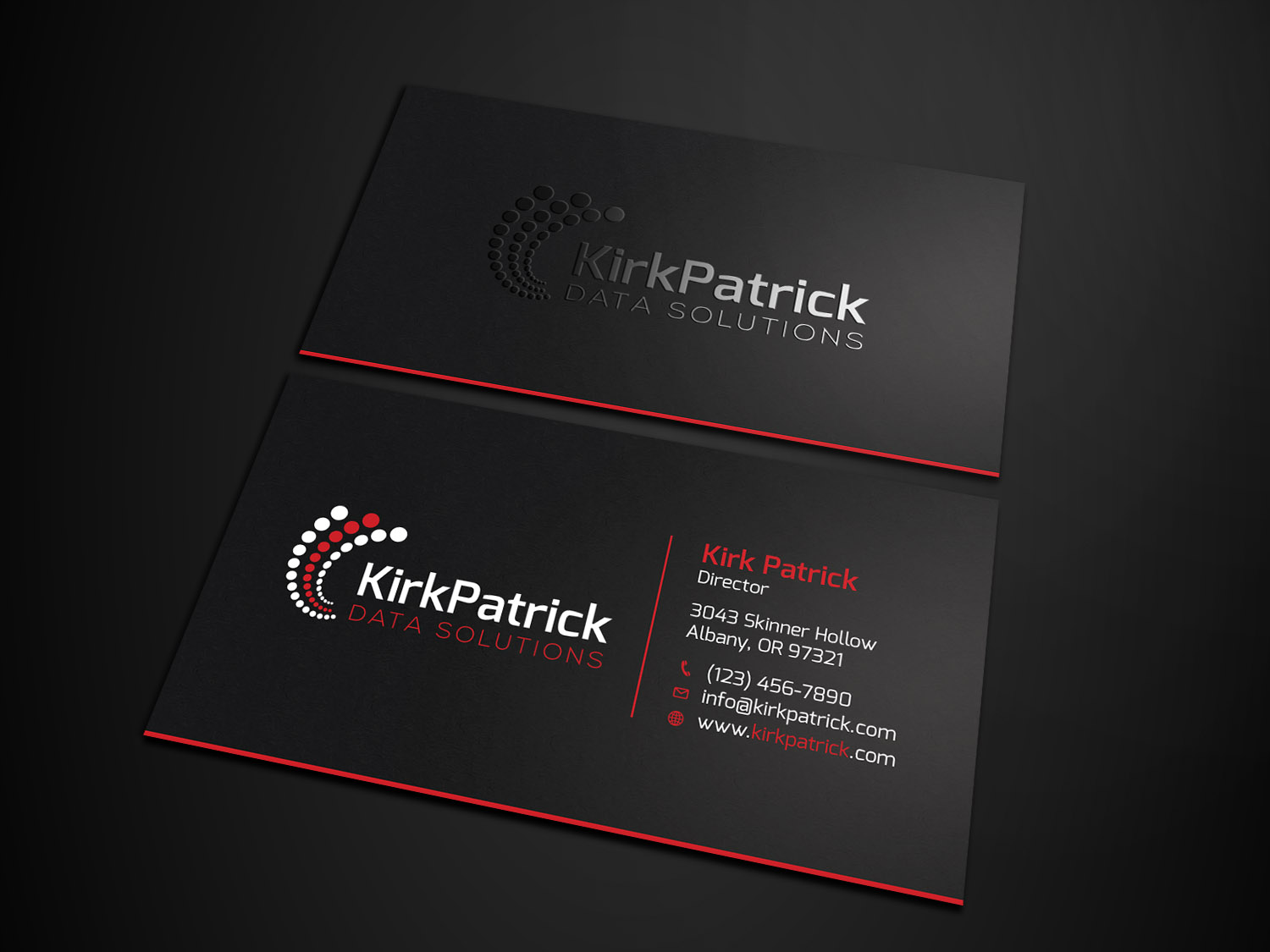 Business Card Design by Tripti Ranjan Gain for this project | Design #21181968