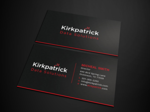 Business Card Design by Tripti Ranjan Gain for this project | Design: #21181984