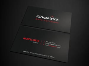 Business Card Design by Tripti Ranjan Gain for this project | Design: #21181987