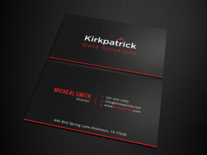 Business Card Design by Tripti Ranjan Gain for this project | Design: #21181988