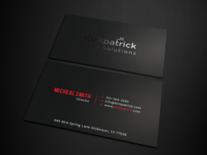 Business Card Design by Tripti Ranjan Gain for this project | Design: #21181991