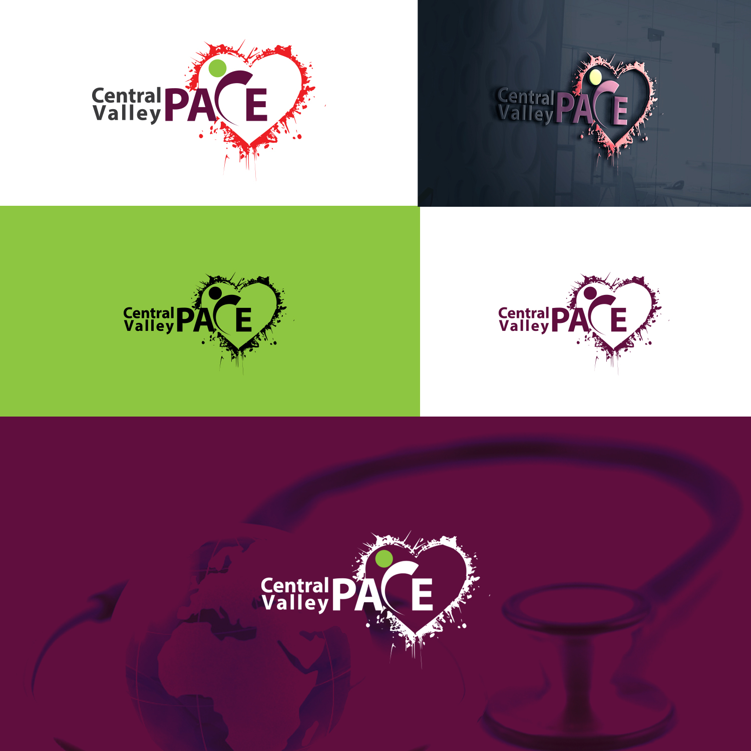 Logo Design by Maxo-Biz for Golden Valley Health Centers | Design #21209343