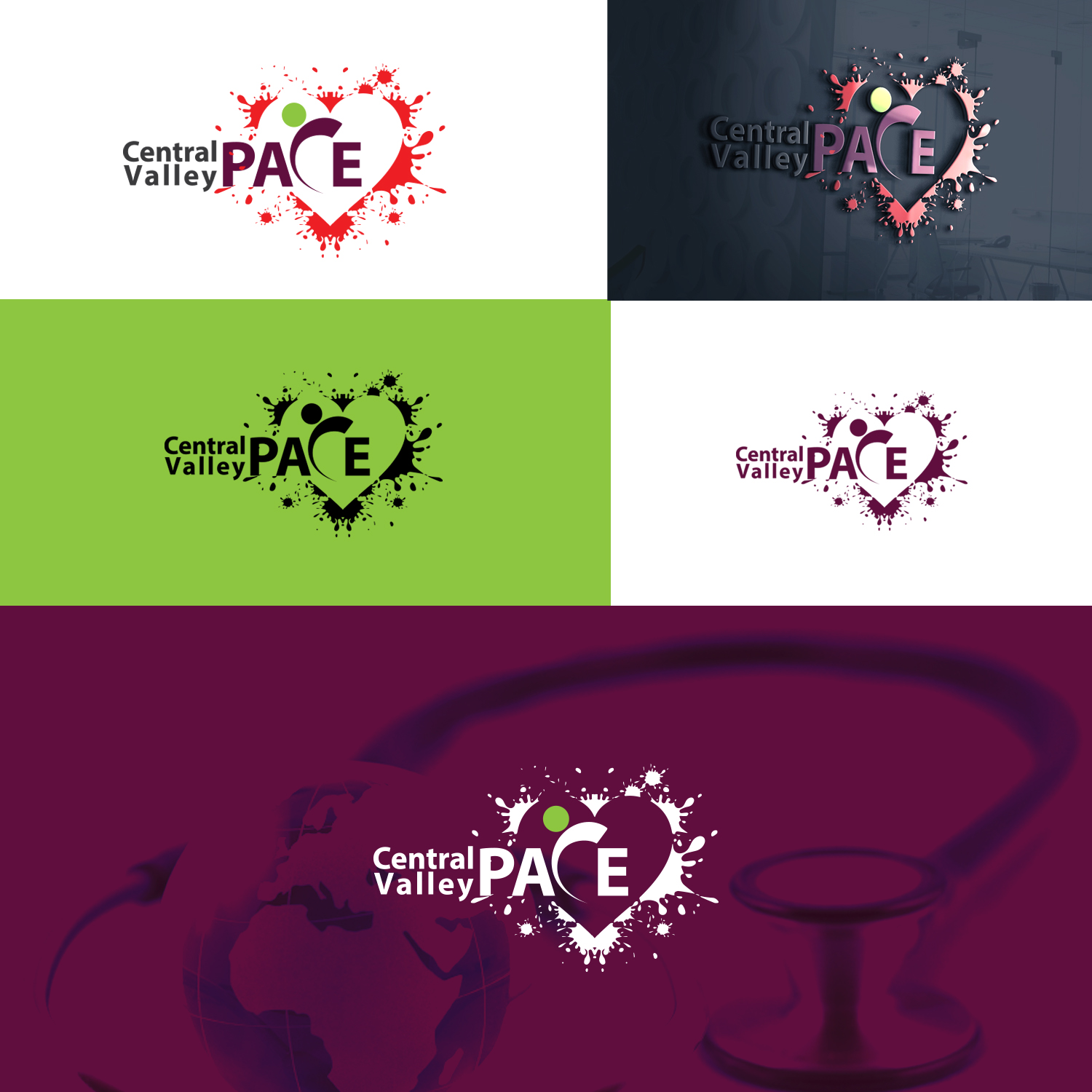 Logo Design by Maxo-Biz for Golden Valley Health Centers | Design #21209344