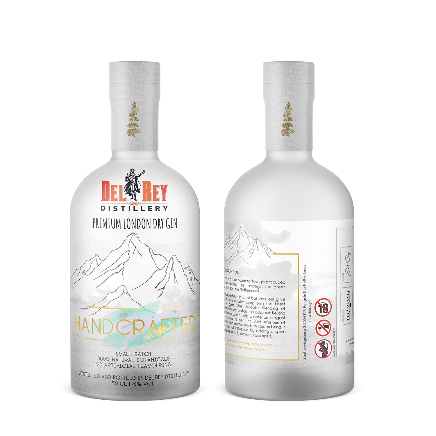 Label Design by maria.hanshaw.designer for this project | Design #21221990