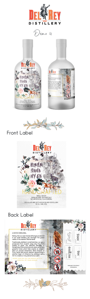 Label Design by maria.hanshaw.designer for this project | Design: #21329600