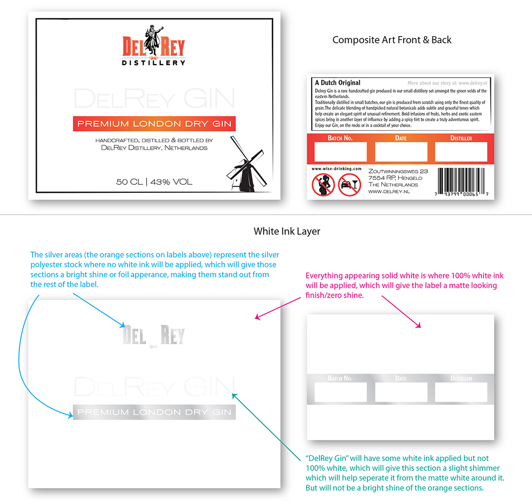 Label Design by Dominick Madson for this project | Design #21218855