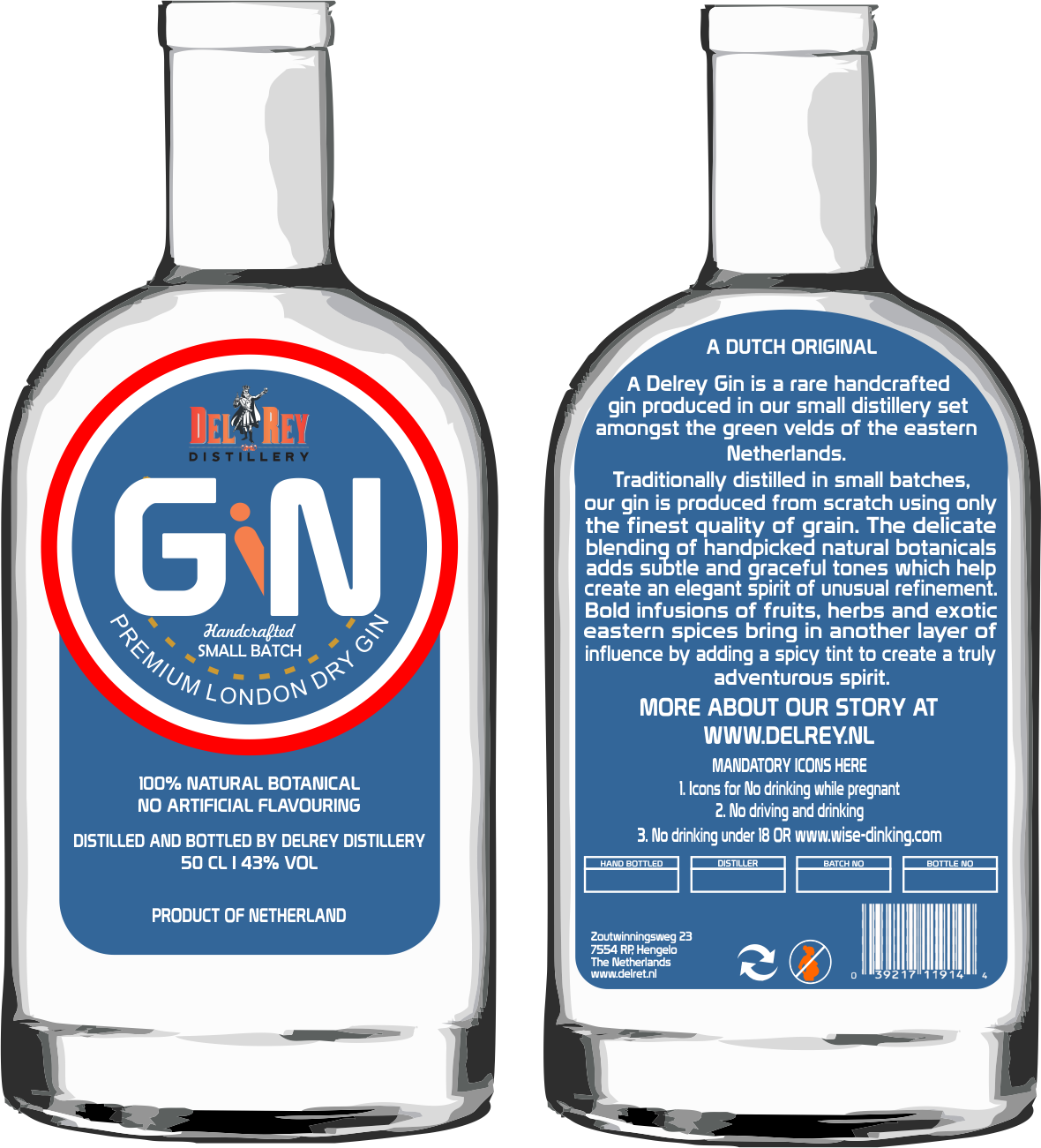 Label Design by Zaka 13 for this project | Design #21199216