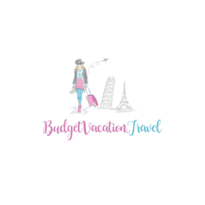 BudgetVacation.Travel | Logo Design by ackocar