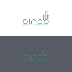 BIRCO - Bowis Investment Realty Corp. | Logo Design by SamiddhaH