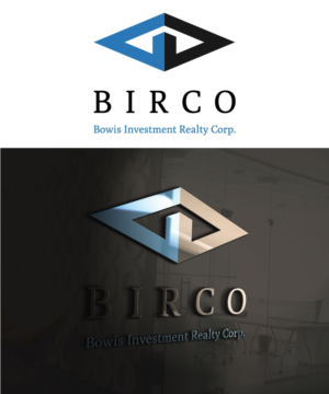 BIRCO - Bowis Investment Realty Corp. | Logo Design by blackowl8