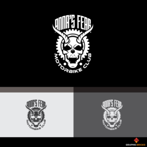 Anna's Fear Motorbike Club | Logo-Design von Graphic Bricks