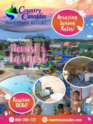 Spring Email Enticing Guest/Potential Guest to spend this Spring Break at Country Cascades Waterp... | E-Mail Marketing-Design von Phouii