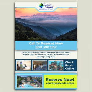 Email Marketing Design by Thanos Tok for Smoky Mountain Resorts | Design: #21193393