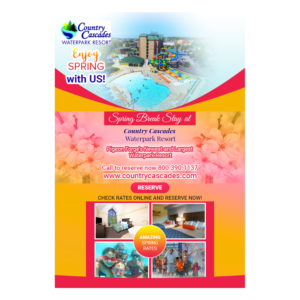 Email Marketing Design by PetraB. for Smoky Mountain Resorts | Design #21192436