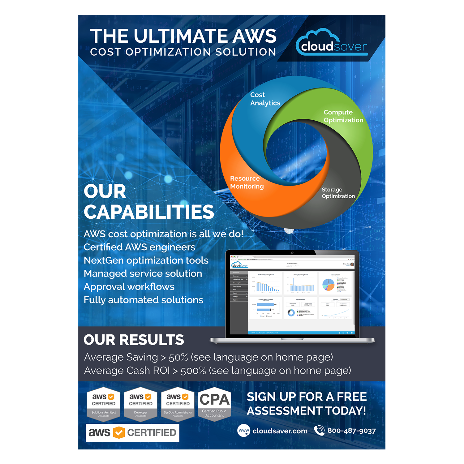 Flyer Design by Kreative Keera for CloudSaver | Design #21192291