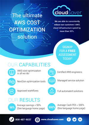 Flyer Design by Phouii for CloudSaver | Design #21188935