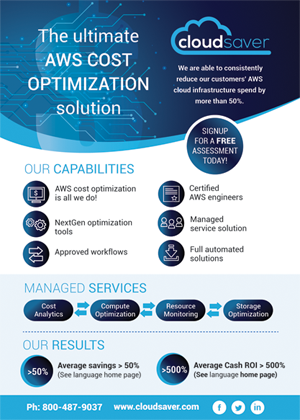 Flyer Design by Phouii for CloudSaver | Design #21189601