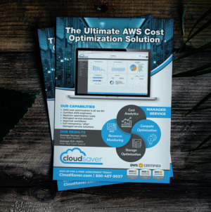 Flyer-Design von Deziners Zone für CloudSaver | Design: #21190406
