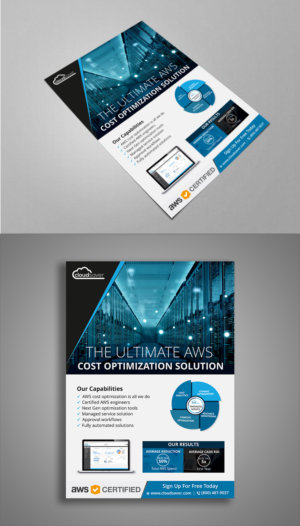 Flyer-Design von ecorokerz für CloudSaver | Design #21189101