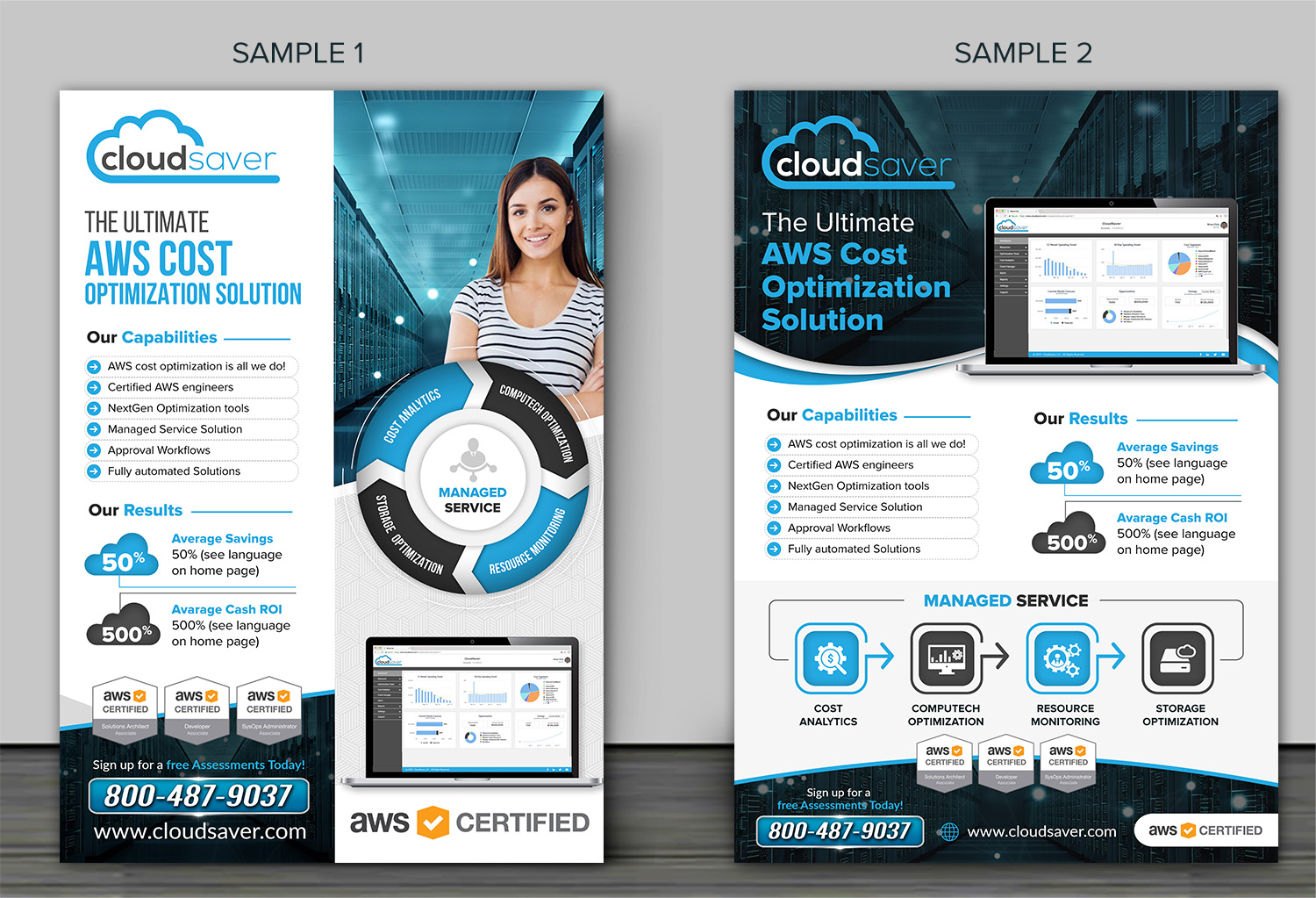 Flyer-Design von SAI DESIGNS für CloudSaver | Design #21187154
