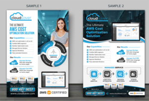One-Pager Marketing Flyer | Diseño de Flyer por SAI DESIGNS