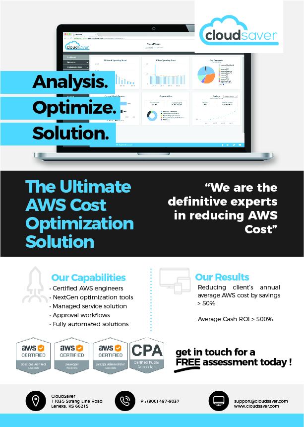 Flyer Design by maria.hanshaw.designer for CloudSaver | Design #21179852