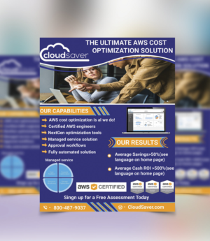 Design de Flyer par sabbirhossain230 pour CloudSaver | Design : #21187313