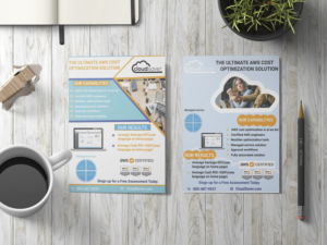 Design de Flyer par sabbirhossain230 pour CloudSaver | Design : #21196480