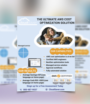 Design de Flyer par sabbirhossain230 pour CloudSaver | Design : #21196485