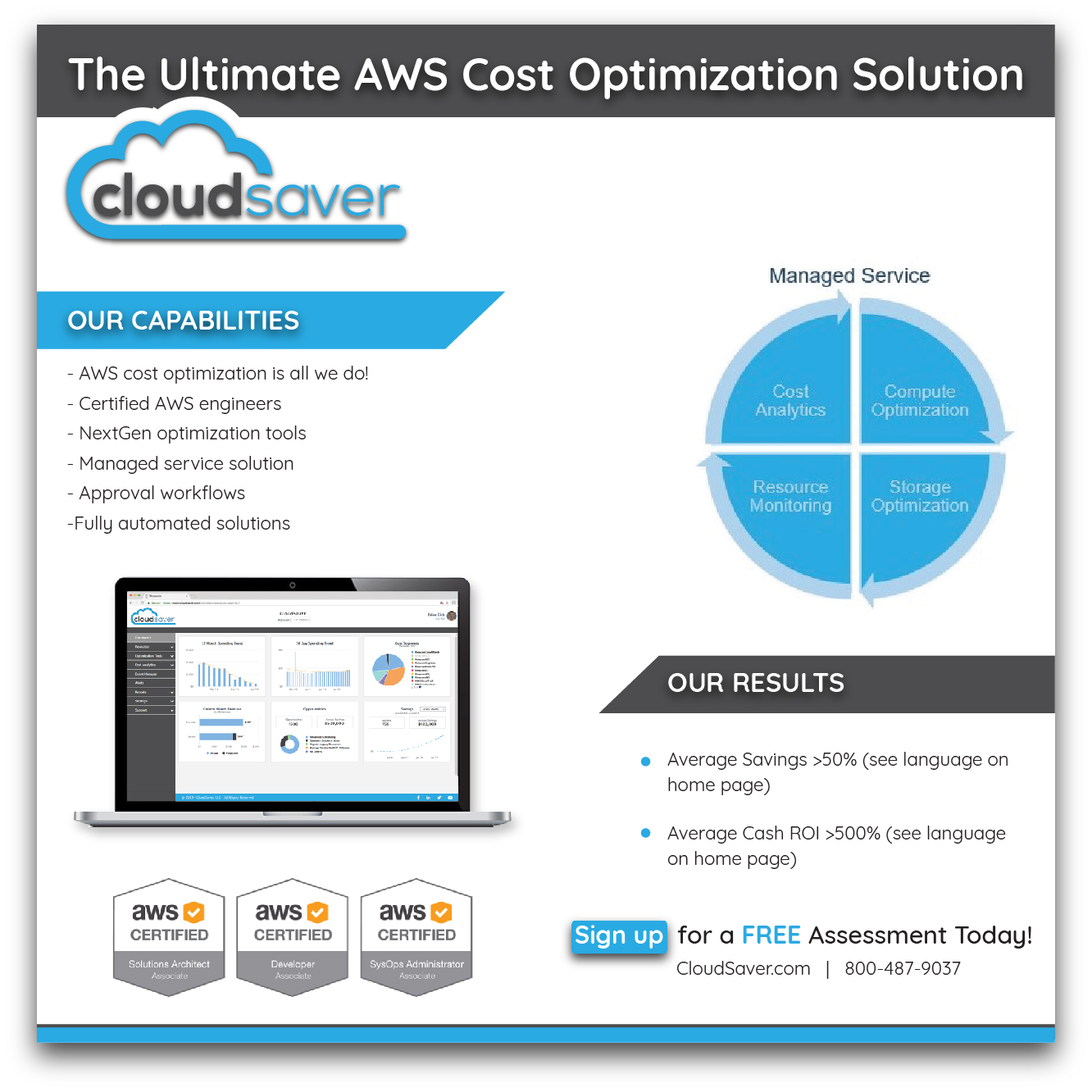 Design de Flyer par Bold Pixels pour CloudSaver | Design #21181931