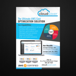 Flyer-Design von Polash 3 für CloudSaver | Design #21196380